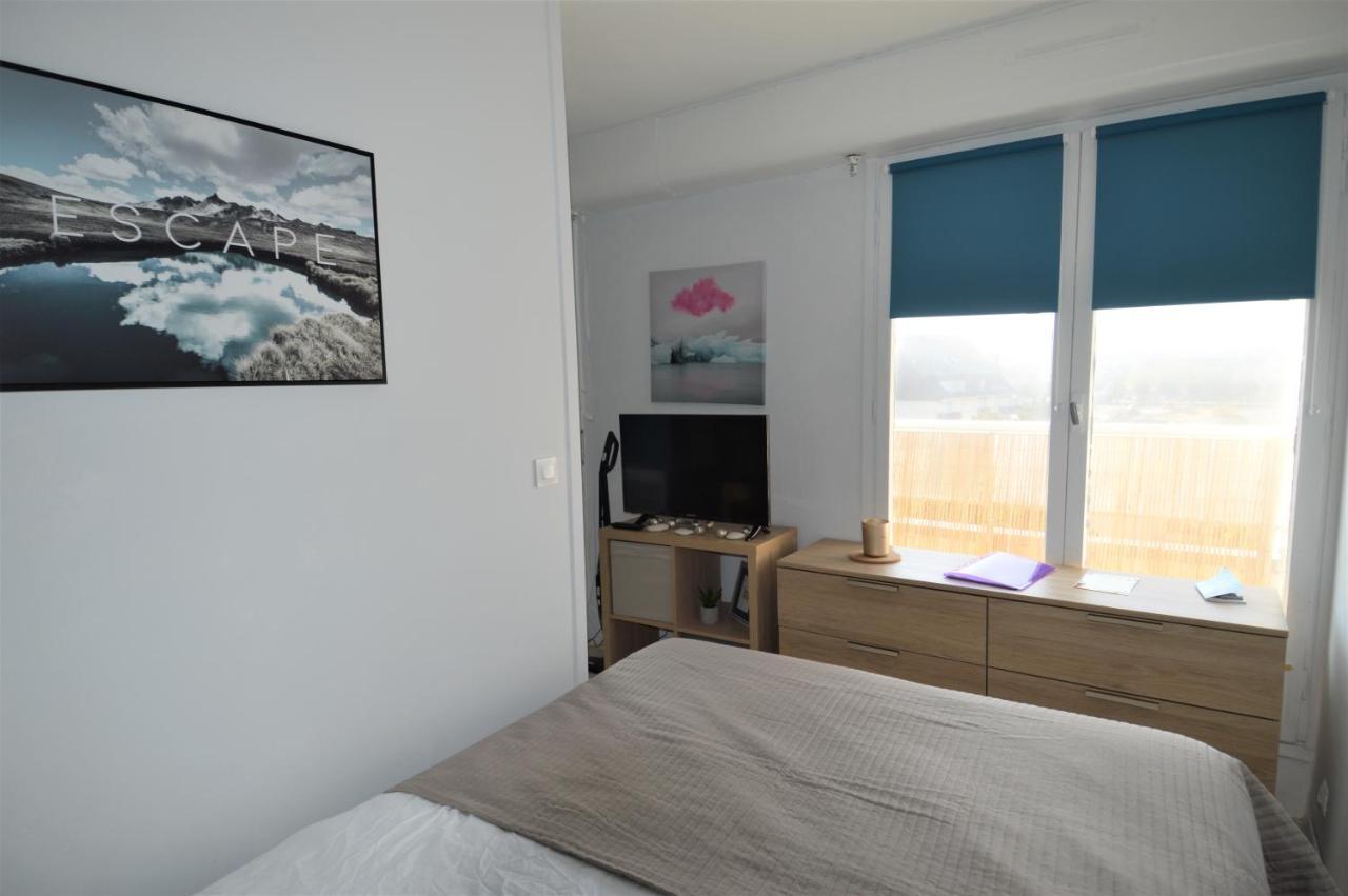 Apartamento Studio Avec Chambre - Balcon Et A 20M De La Mer Courseulles-sur-Mer Exterior foto