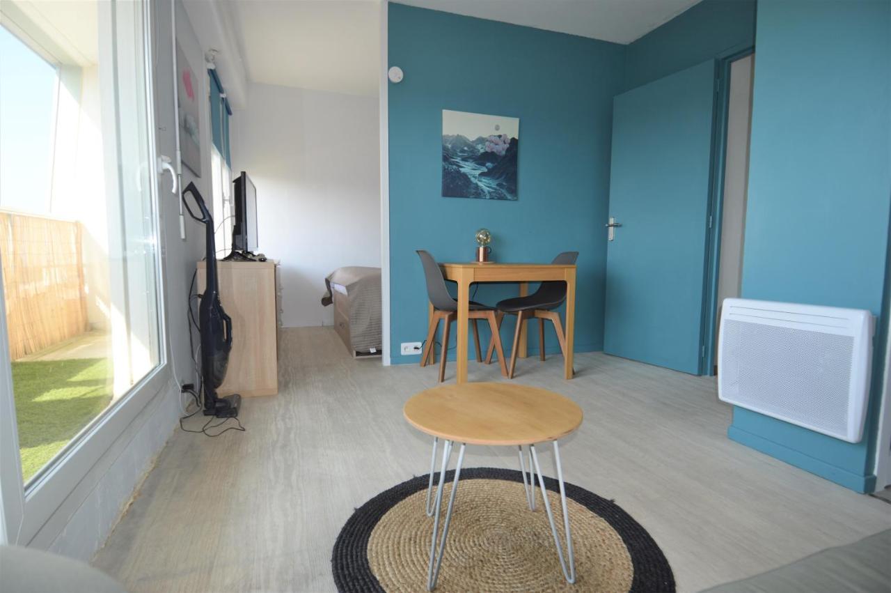 Apartamento Studio Avec Chambre - Balcon Et A 20M De La Mer Courseulles-sur-Mer Exterior foto