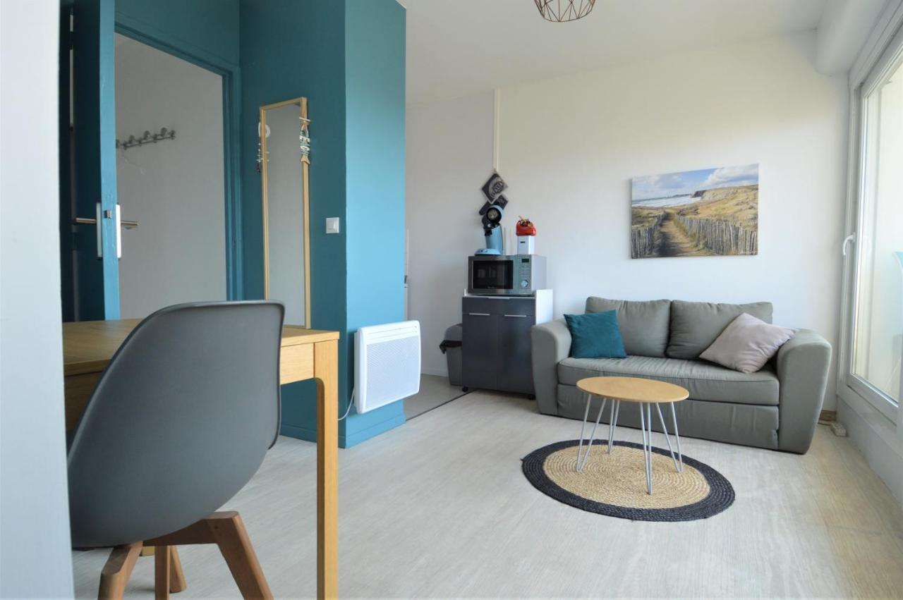 Apartamento Studio Avec Chambre - Balcon Et A 20M De La Mer Courseulles-sur-Mer Exterior foto
