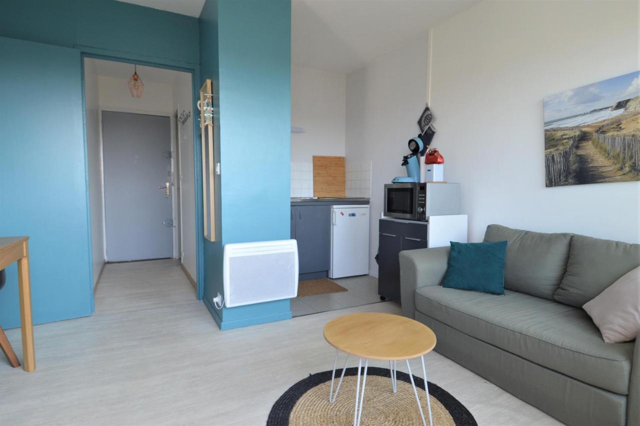 Apartamento Studio Avec Chambre - Balcon Et A 20M De La Mer Courseulles-sur-Mer Exterior foto