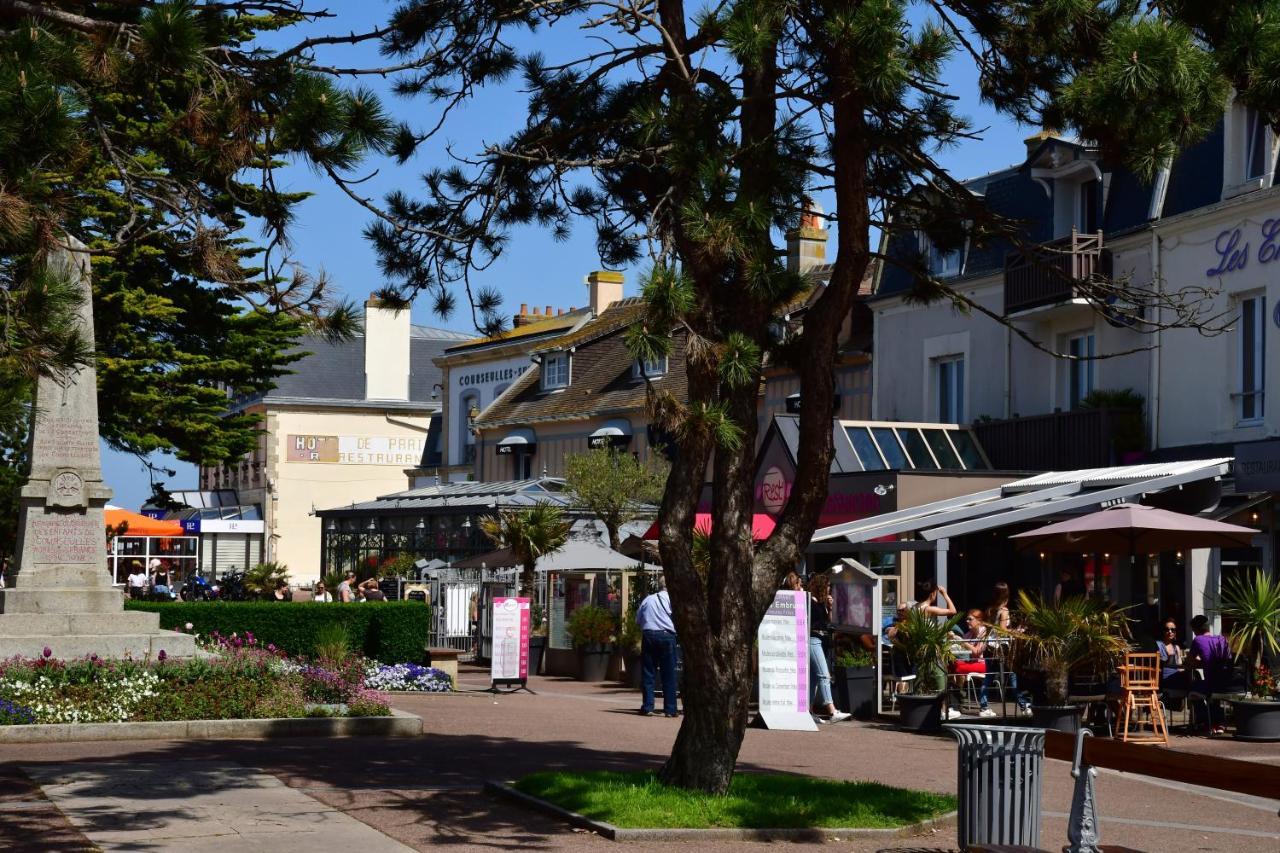 Apartamento Studio Avec Chambre - Balcon Et A 20M De La Mer Courseulles-sur-Mer Exterior foto
