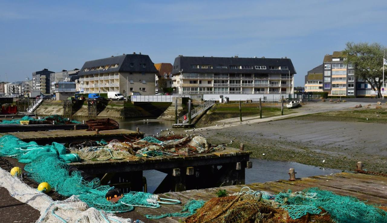 Apartamento Studio Avec Chambre - Balcon Et A 20M De La Mer Courseulles-sur-Mer Exterior foto