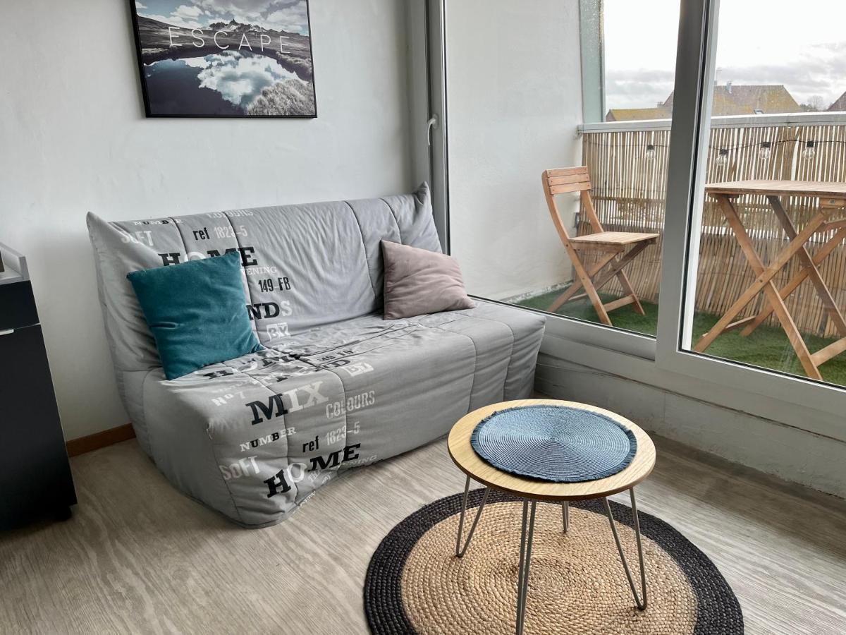 Apartamento Studio Avec Chambre - Balcon Et A 20M De La Mer Courseulles-sur-Mer Exterior foto